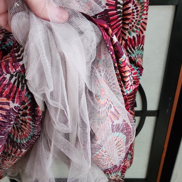 American Rag Multicolor Patterned Dress - Picture 5 of 7